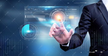 解鎖未來 科技指紋背景圖的免費(fèi)下載與設(shè)計(jì)靈感