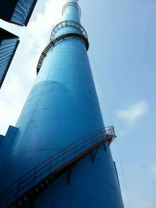 專業(yè)安裝，安全可靠 臨安水泥煙囪螺旋形爬梯與建筑物電力系統(tǒng)一站式解決方案